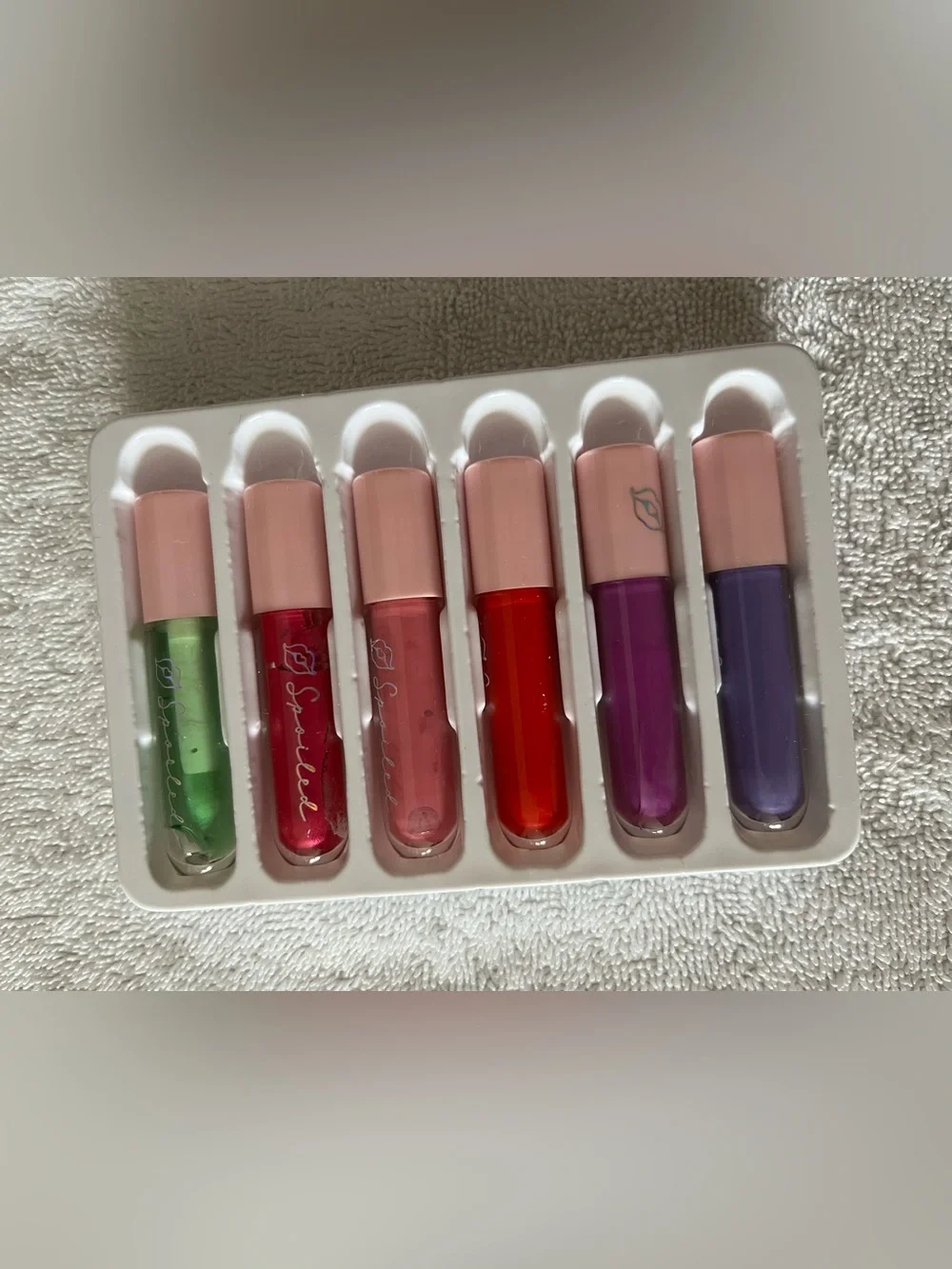 Spoiled Cosmetics lipstick collection